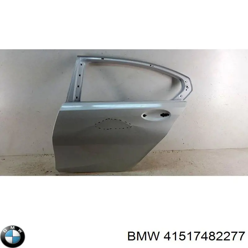 Двері задні BMW 41517482277 ціна, від 225.73 USD
