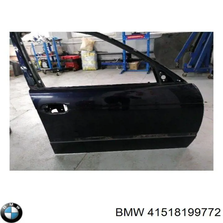 Двері передні, праві на BMW 5 (E39)