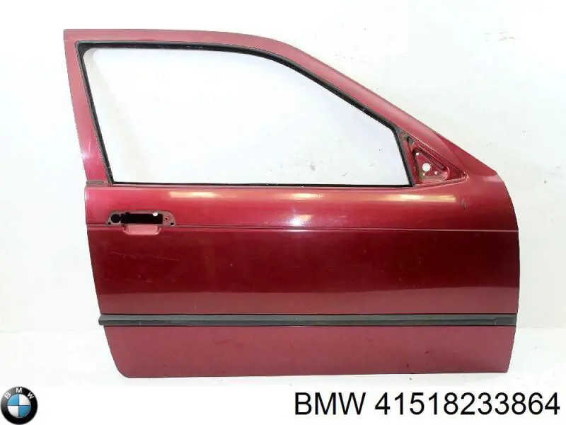 Пасажирські передні двері на BMW 3 (E36)
