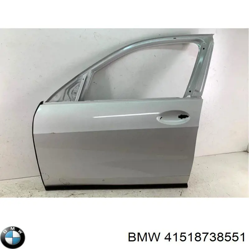 41518738551 BMW Дверь передня ліва