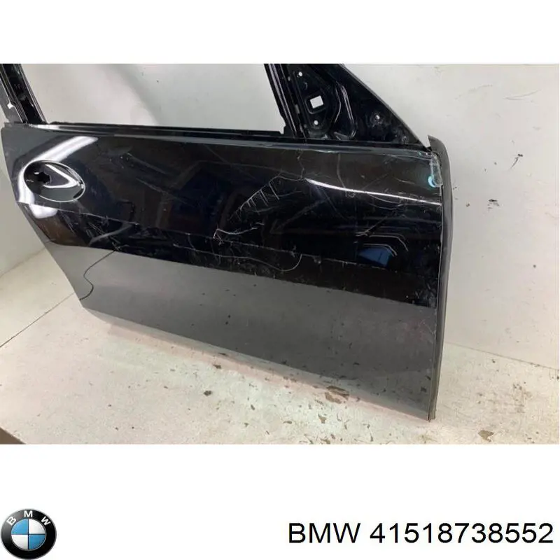 Купити 41518738552 BMW Двері праві передні