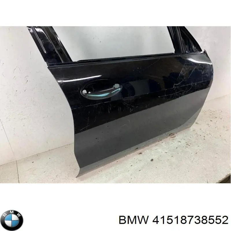 41518738552 BMW Пасажирські передні двері