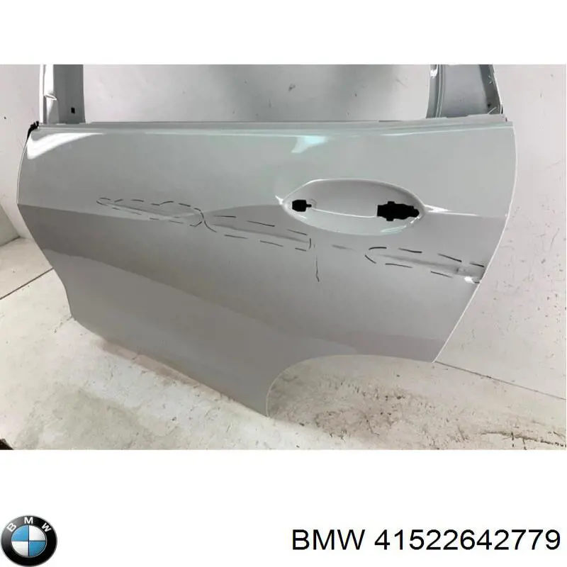 Двері задні BMW 41522642779 ціна, від 1311.27 USD