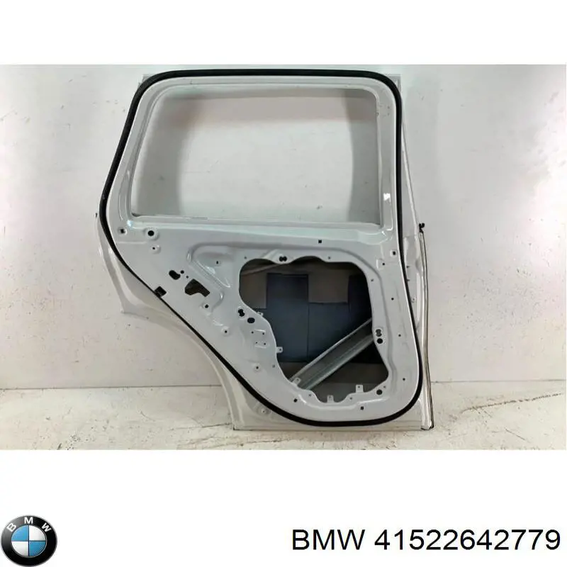 41522642779 BMW Двері пасажирськи задні ліві