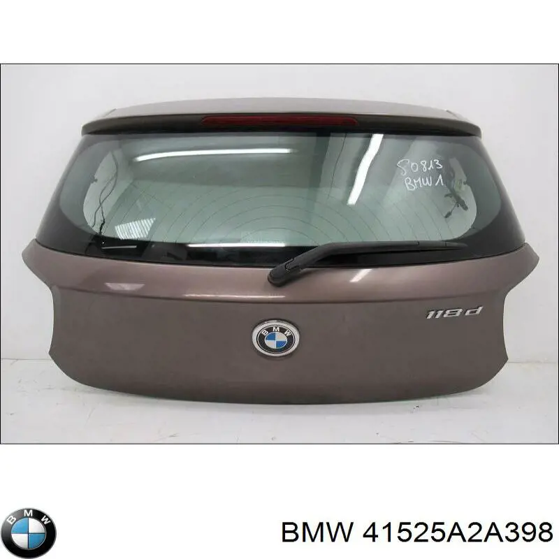 41525A2A398 BMW Двері пасажирські задні праві