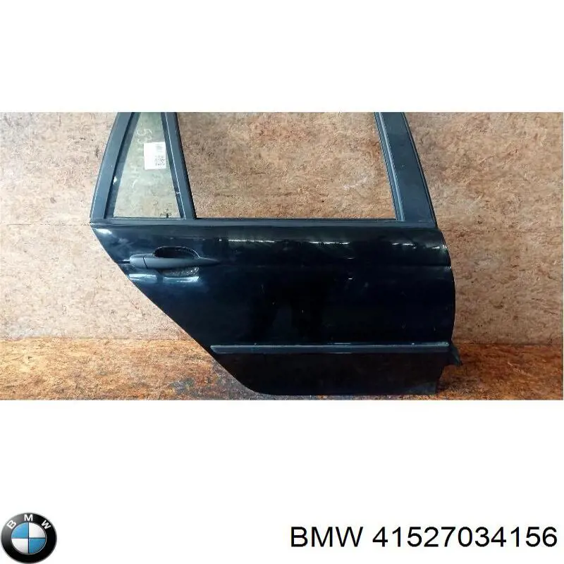 Двері задні, праві BMW 41527034156 ціна, від 39.50 USD