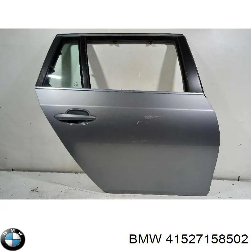 Двері пасажирські задні праві на BMW 5 (E61)