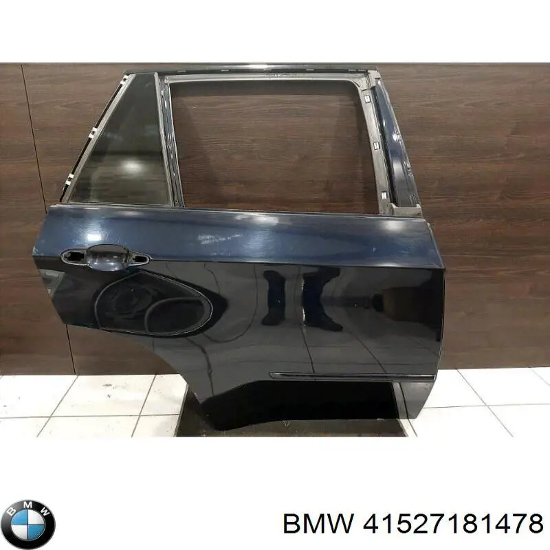 Двері задні, праві на BMW X5 (E70)
