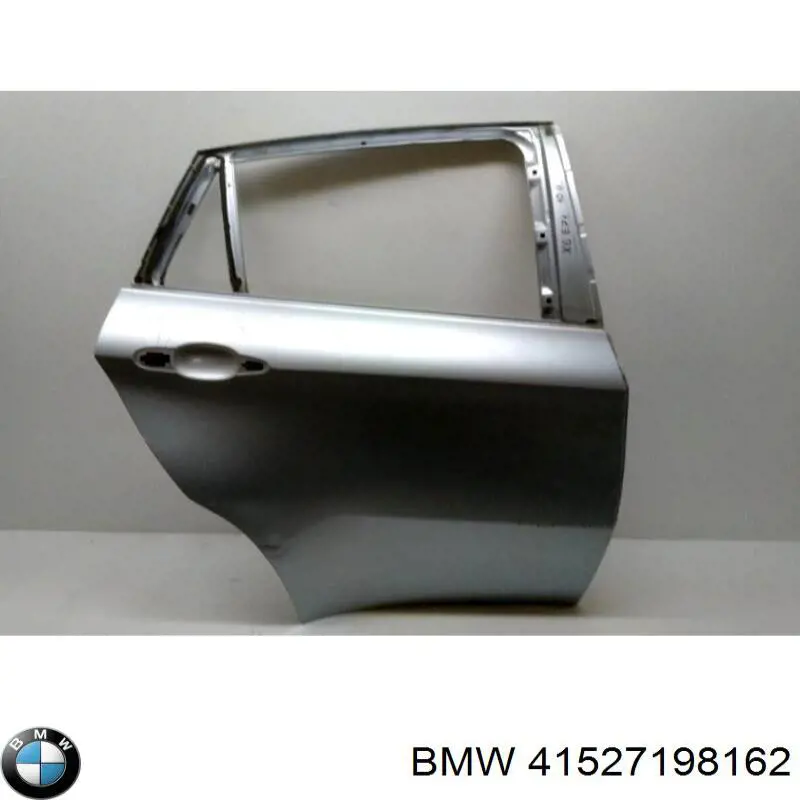 Двері пасажирські задні праві на BMW X6 (E71)