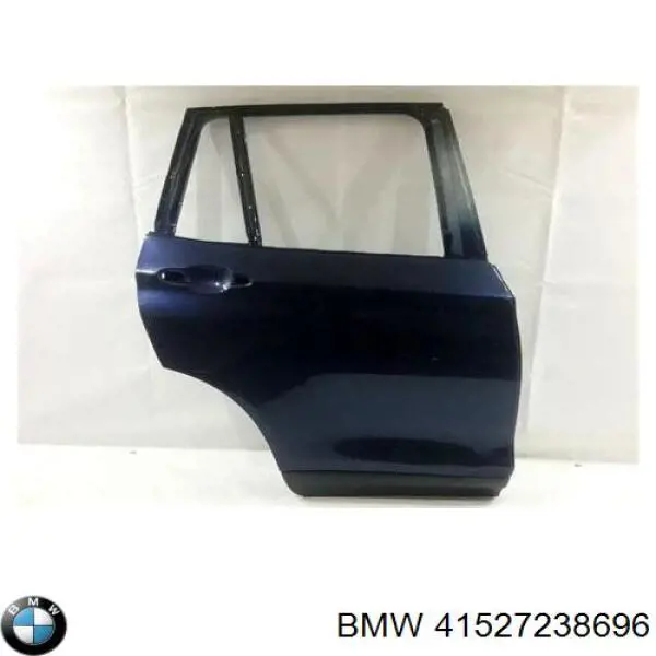 Двері задні в зборі BMW 41527238696