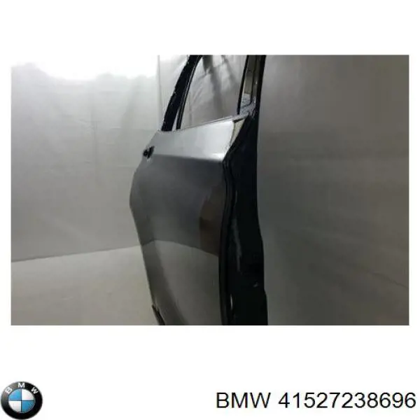 41527238696 BMW Двері пасажирські задні праві