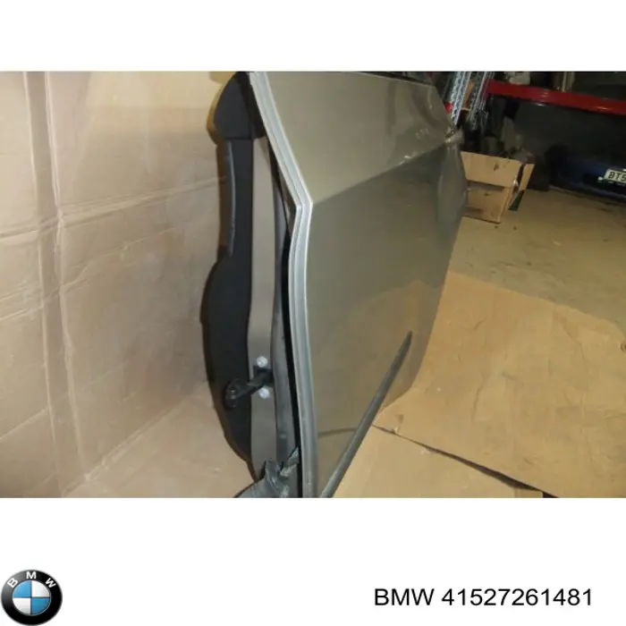 Двері задні, ліві на BMW X5 (E70)