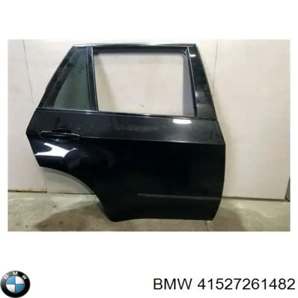 Двері пасажирські задні праві на BMW X5  E70