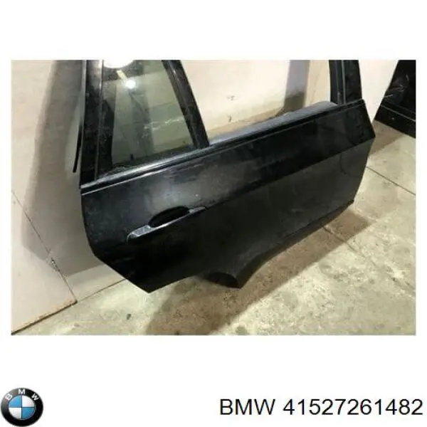 Двері задні, праві BMW X5 позашляховик (E70) (2007 - 2013) ціна, від 113.52 USD