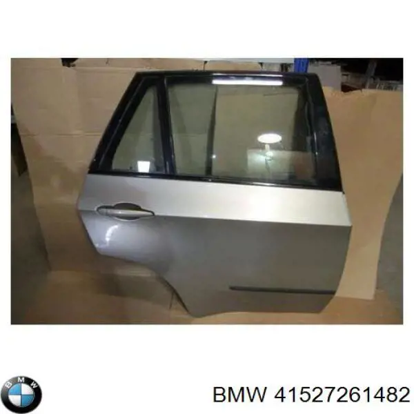  Двері задні, праві BMW X5 
