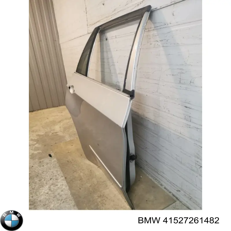  Двері задні, праві BMW X5 