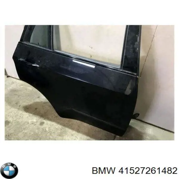 Двері задні в зборі BMW X5 