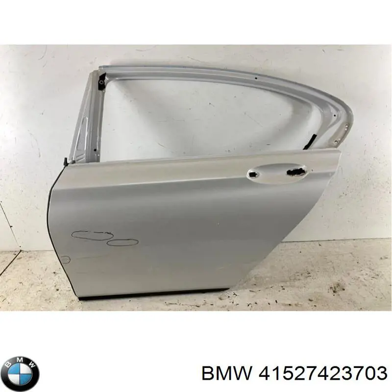 41527423703 BMW Двері пасажирськи задні ліві