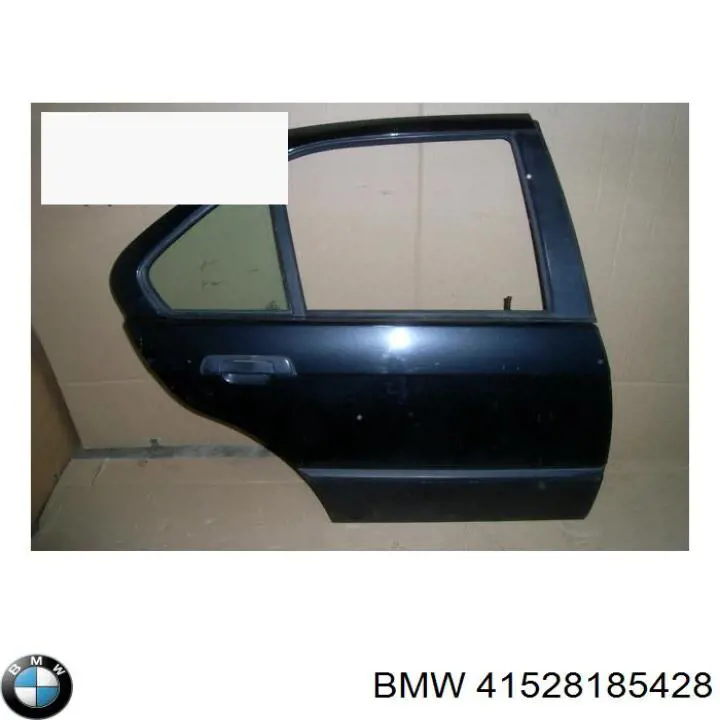 Двері пасажирські задні праві на BMW 3 (E36)