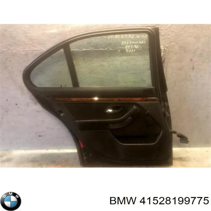 Двері задні на BMW 5 (E39)