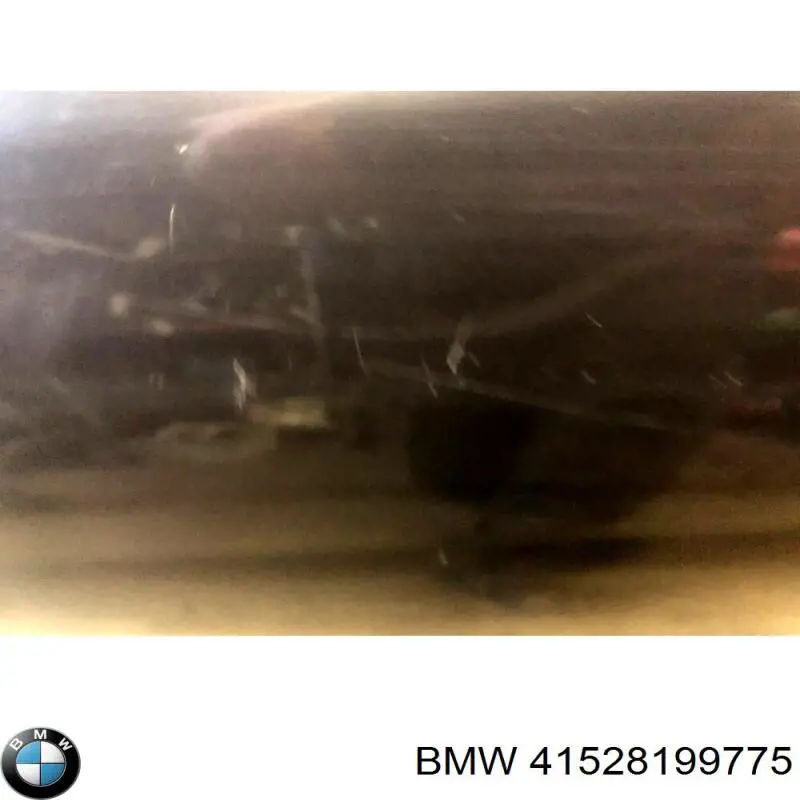Двері задні, ліві BMW 5 