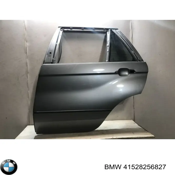 Двері пасажирськи задні ліві на BMW X5 (E53)