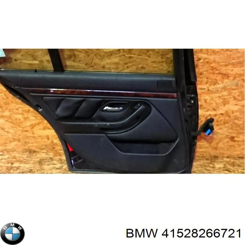 41528266721 BMW двері задні, ліві
