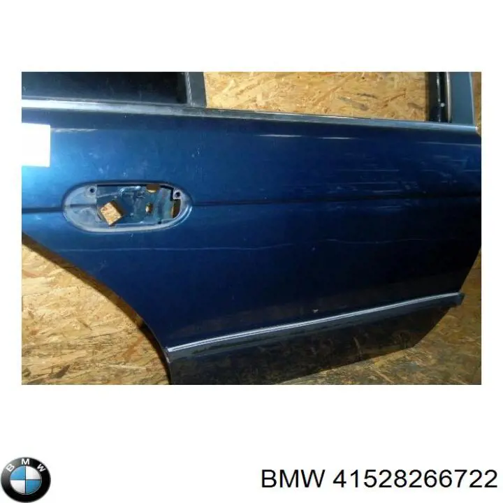 Купити 41528266722 BMW Двері задні, праві