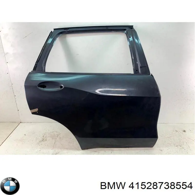 Двері задні, праві BMW 41528738554 ціна, від 474.04 USD