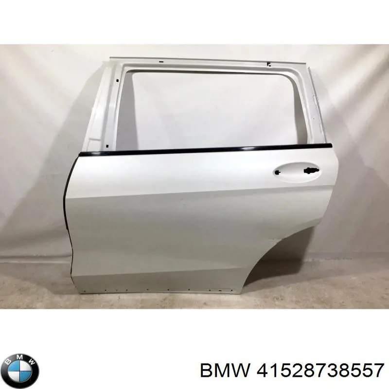 41528738557 BMW Двері пасажирськи задні ліві