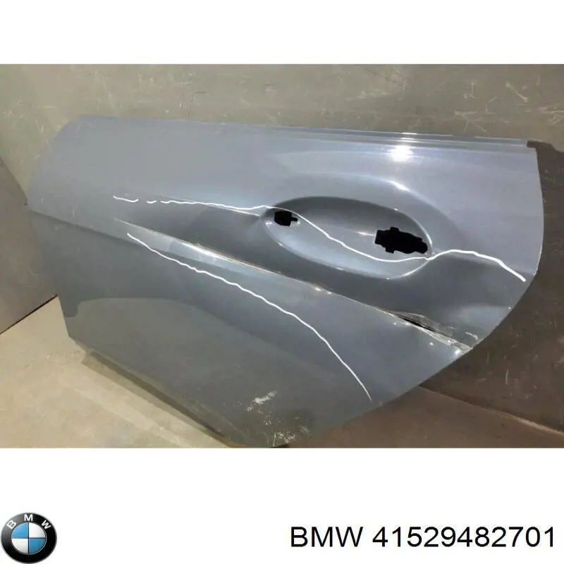 41529482701 BMW Двері пасажирськи задні ліві