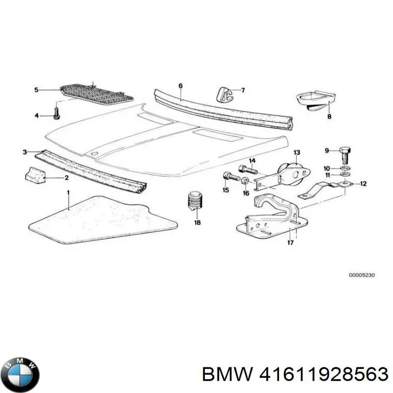  41611928563 BMW