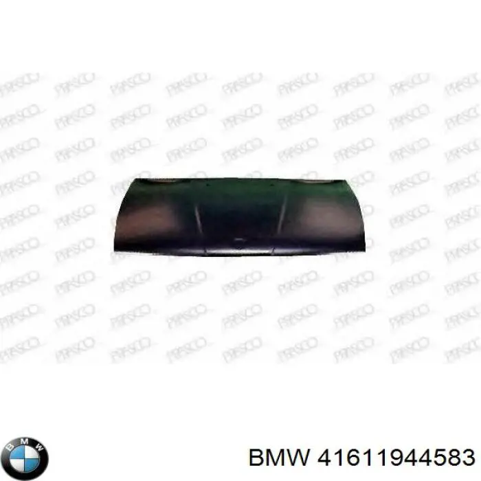 Капот на BMW 5 E34