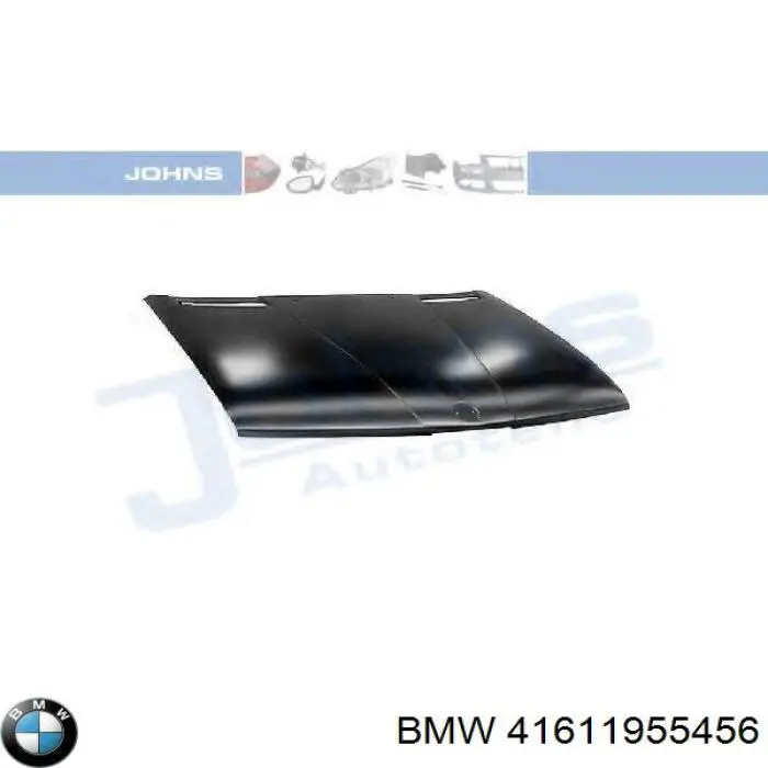 Капот BMW 41611917876 ціна, від 902.74 USD