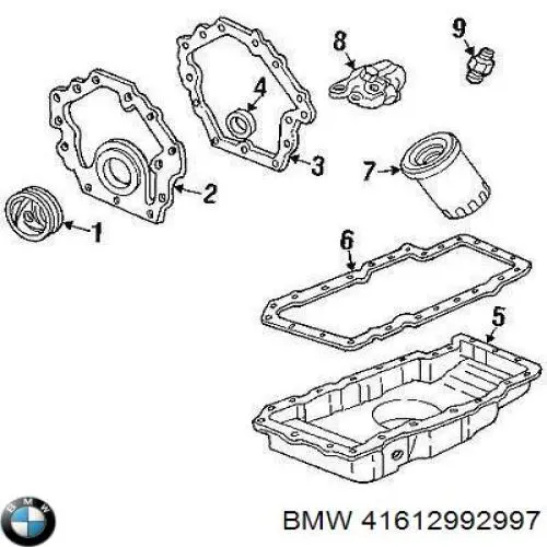 Буфер капота гумовий BMW 41612992997 ціна, від 5.44 USD