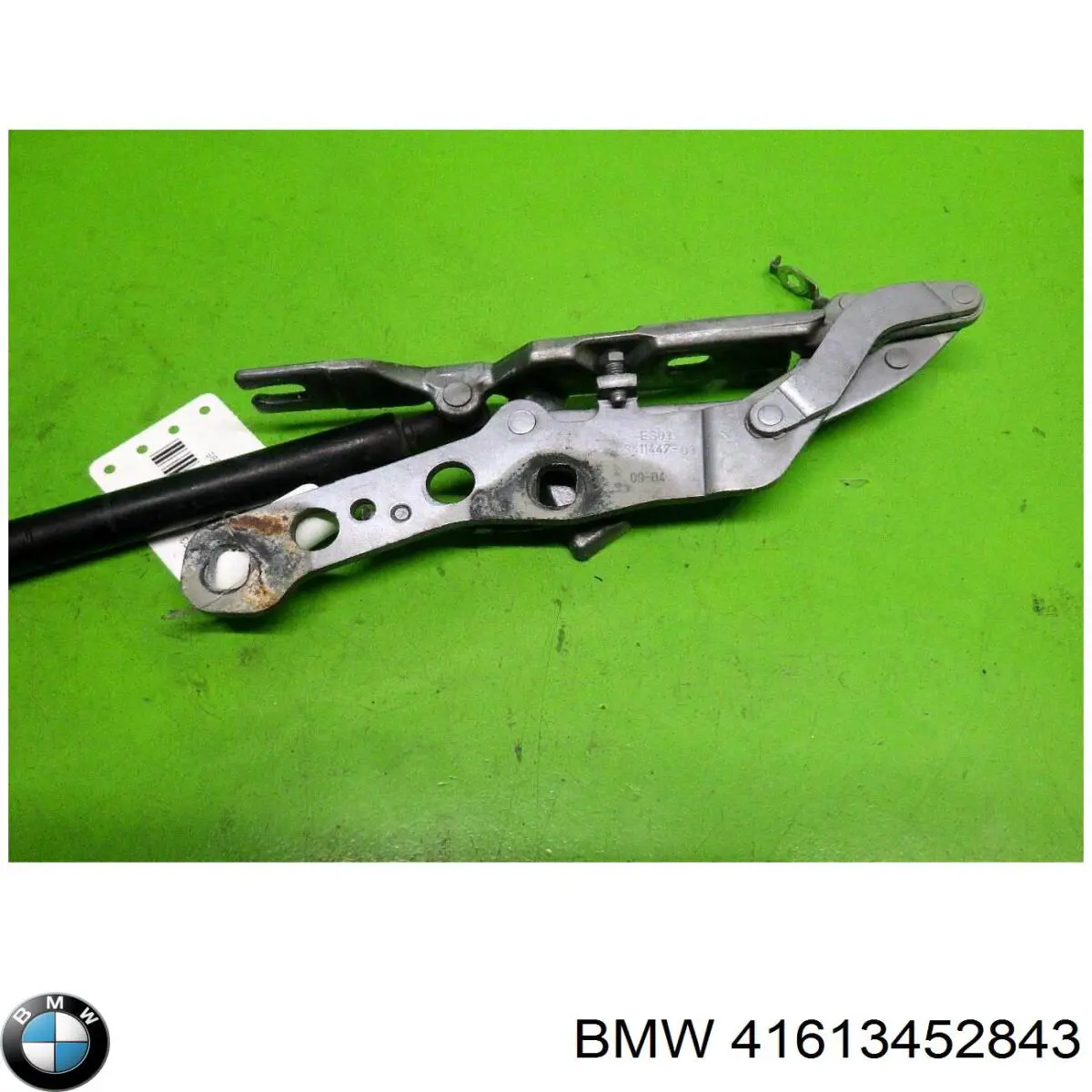 Купити 41613452843 BMW Шарнір капота лівий