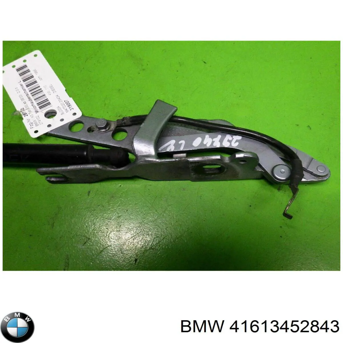 Петля капота, ліва BMW 41613452843 ціна, від 12.67 USD