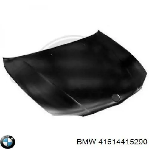 Капот на BMW 1 E81, E87