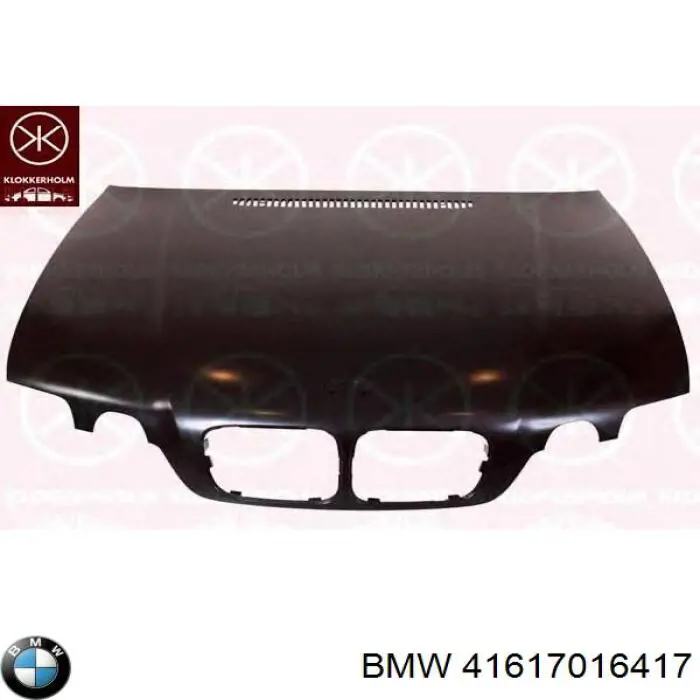 Капот на BMW 3 E46