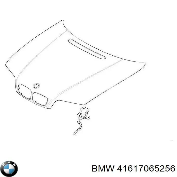 Капот BMW 41617065256 ціна, від 180.81 USD
