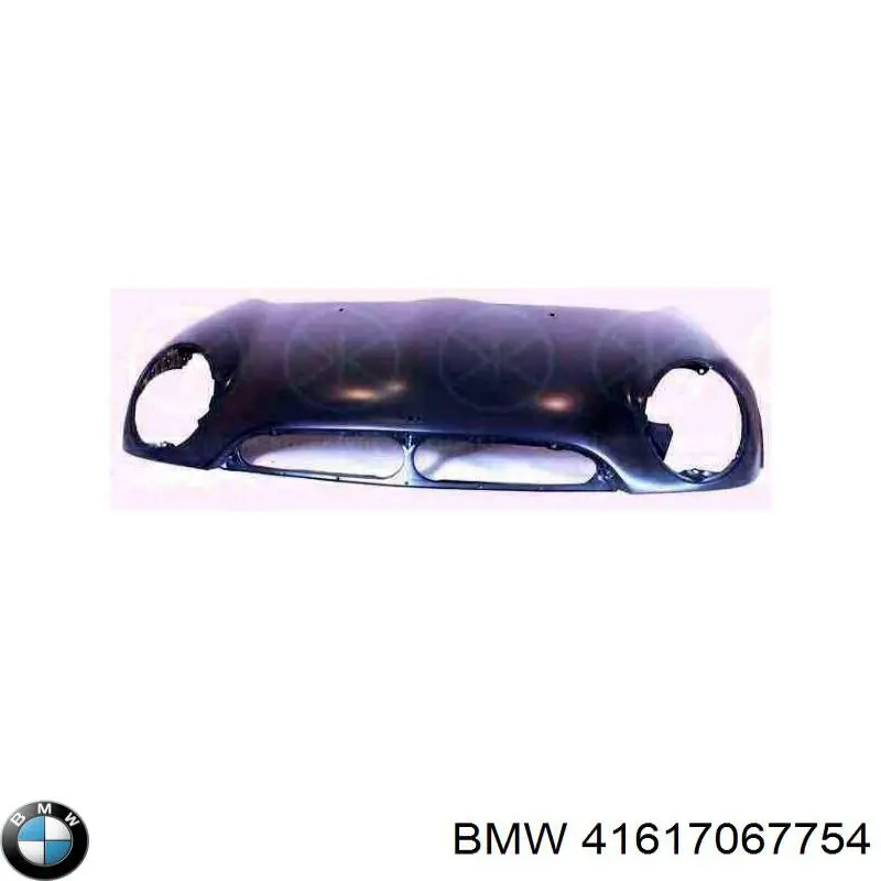 Купити 41617067754 BMW Капот