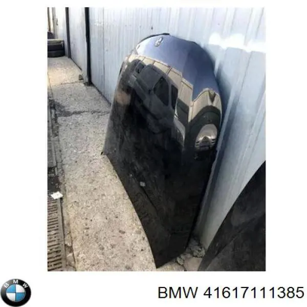 Капот BMW 41617111385