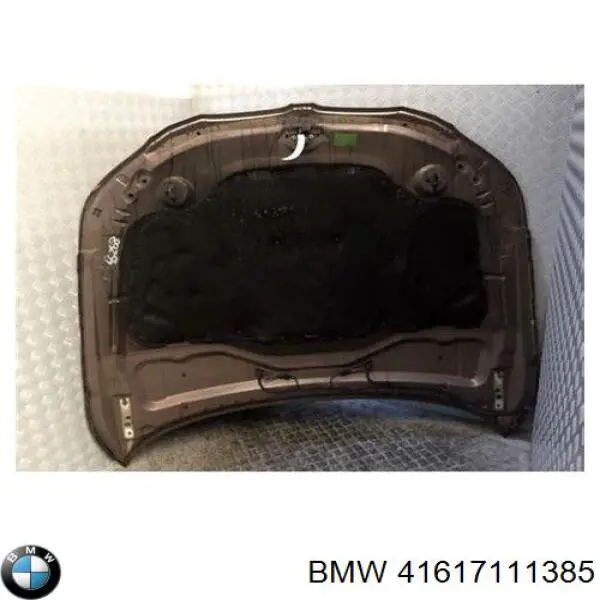 Капот на BMW 5 E61