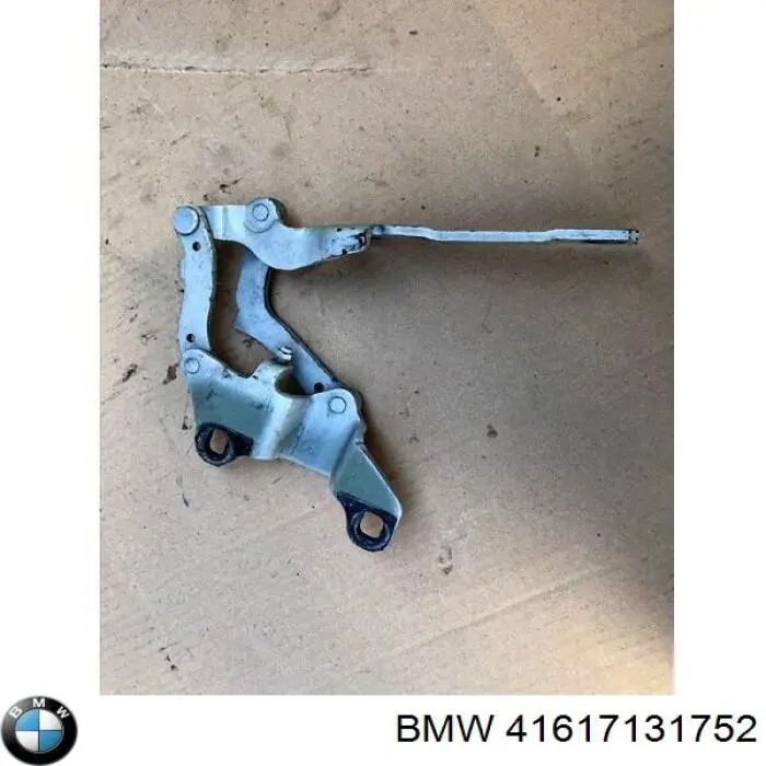 41617210678 BMW Завіс капота, правий
