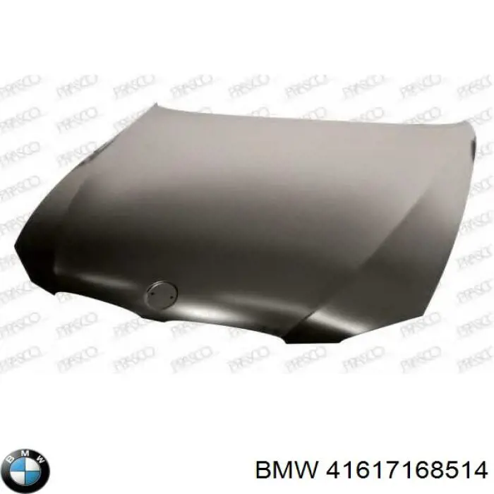 Капот BMW 41617168514 ціна, від 330.35 USD
