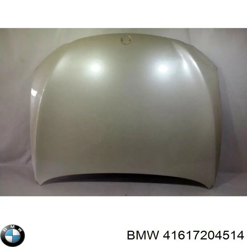 Капот на BMW 7 F01, F02, F03, F04