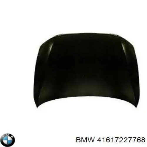 Капот на BMW 5 GRAN TURISMO 