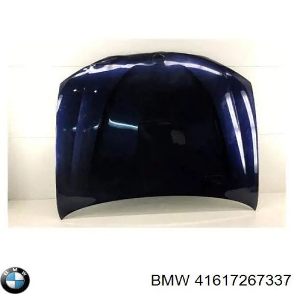 Капот на BMW X3 F25