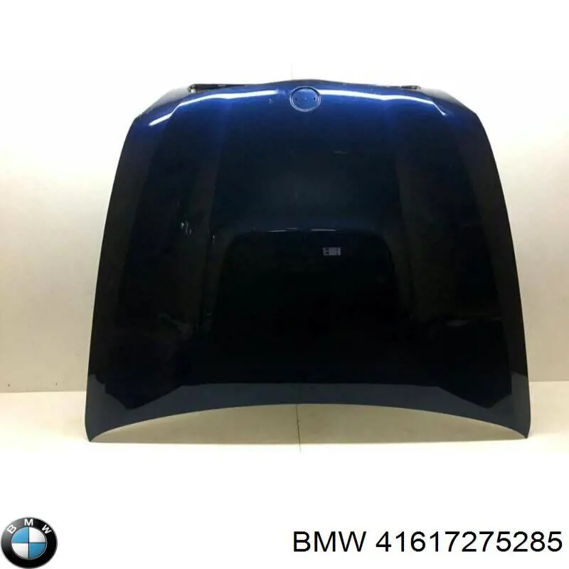 Капот на BMW X6 E72