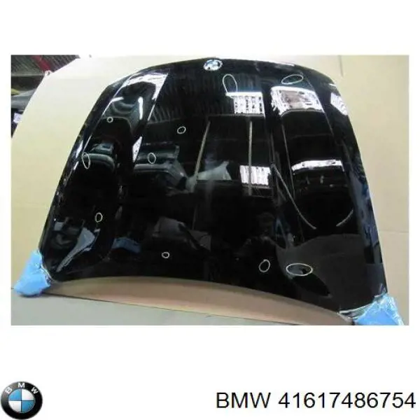 Купити 41617486754 BMW Капот